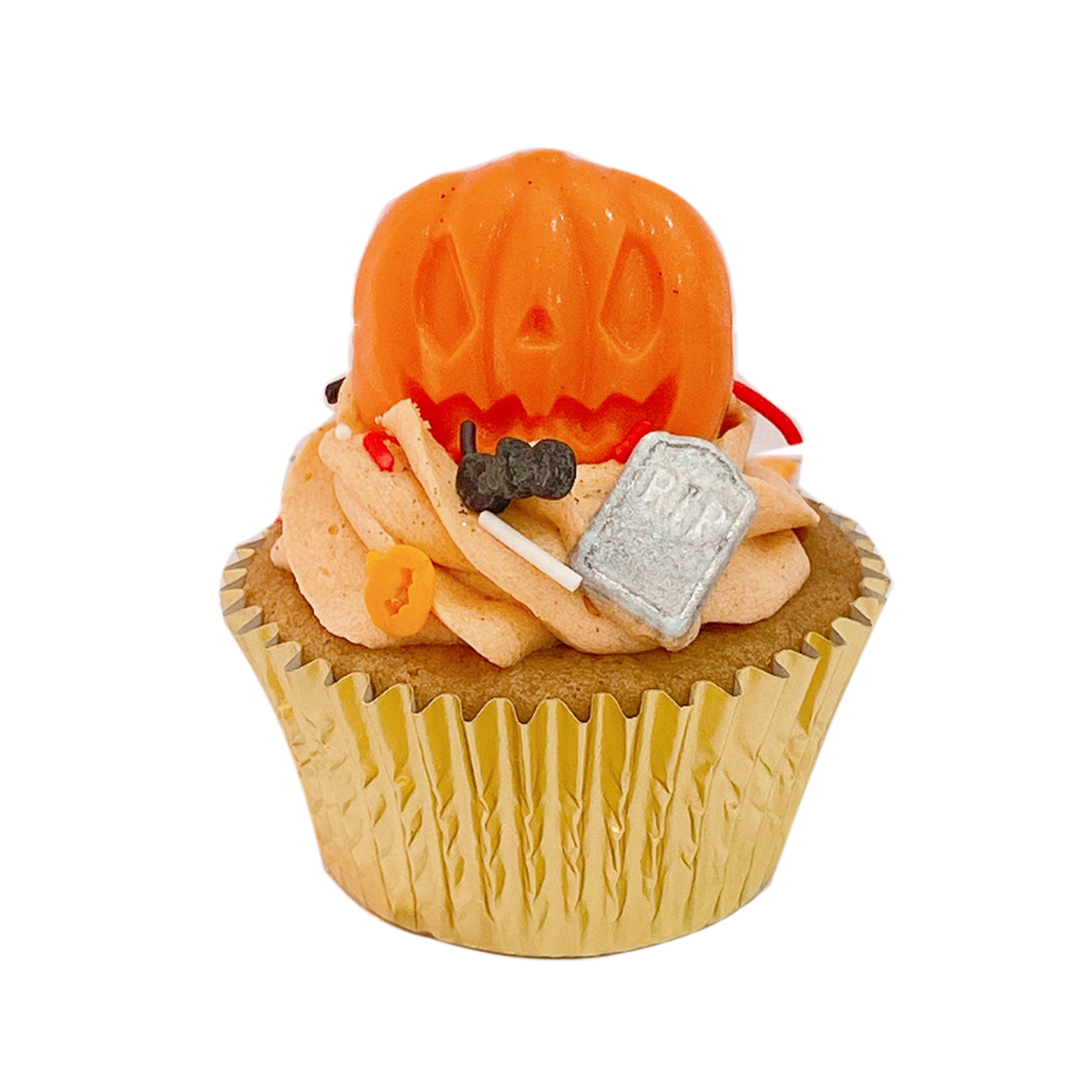 Pumpkins Spice Cupcakes_