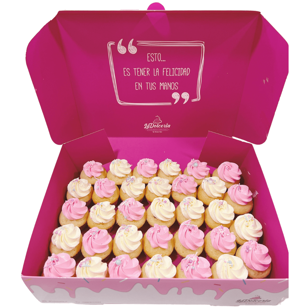 caja de 32 minicupcakes web sin fondo