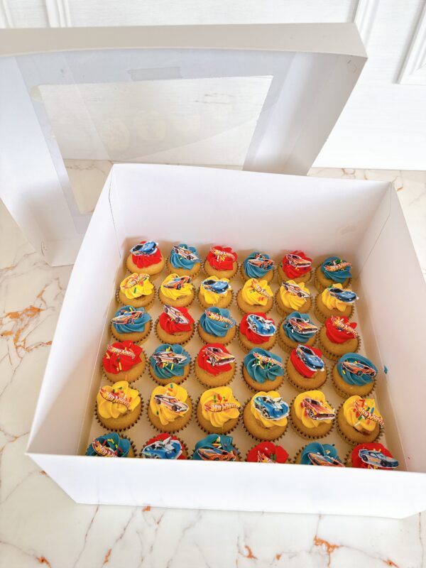 Caja de 36 mini cupcakes - Imagen 8