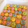Caja de 36 mini cupcakes