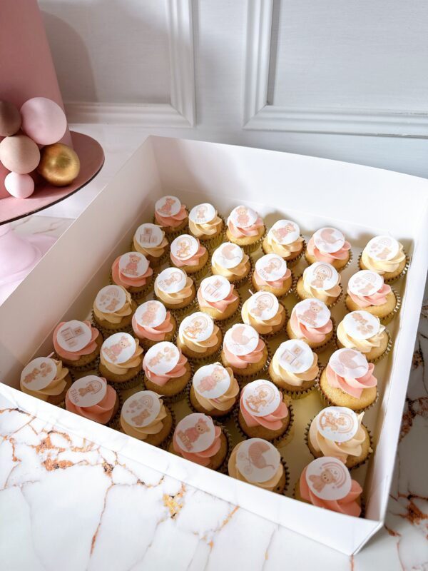 Caja de 36 mini cupcakes - Imagen 3