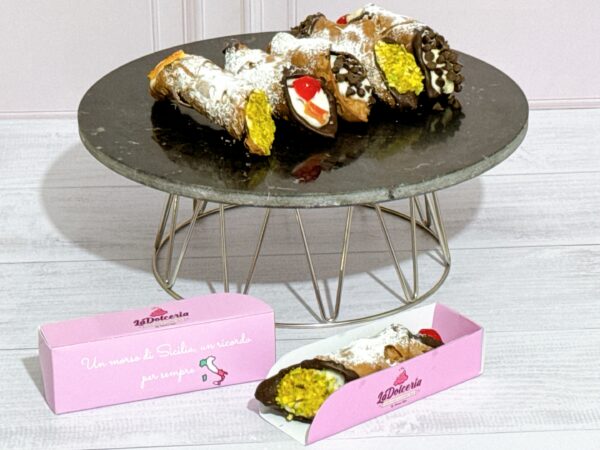 Caja Cannoli "Dolce Vita"