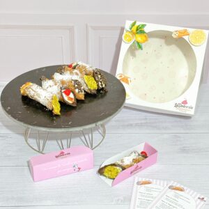Caja Cannoli "Amore"