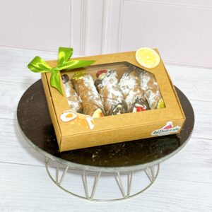 Caja Cannoli "Tesoro Di Sicilia"