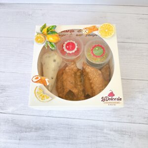 Caja Arma tu Cannoli "Dolce Vita"