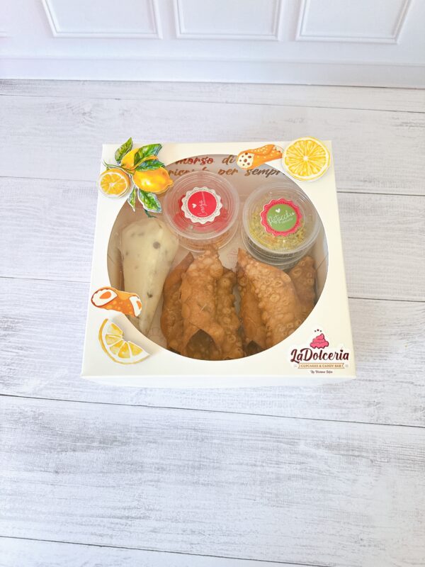 Caja Arma tu Cannoli "Tesoro Di Sicilia" - Imagen 2