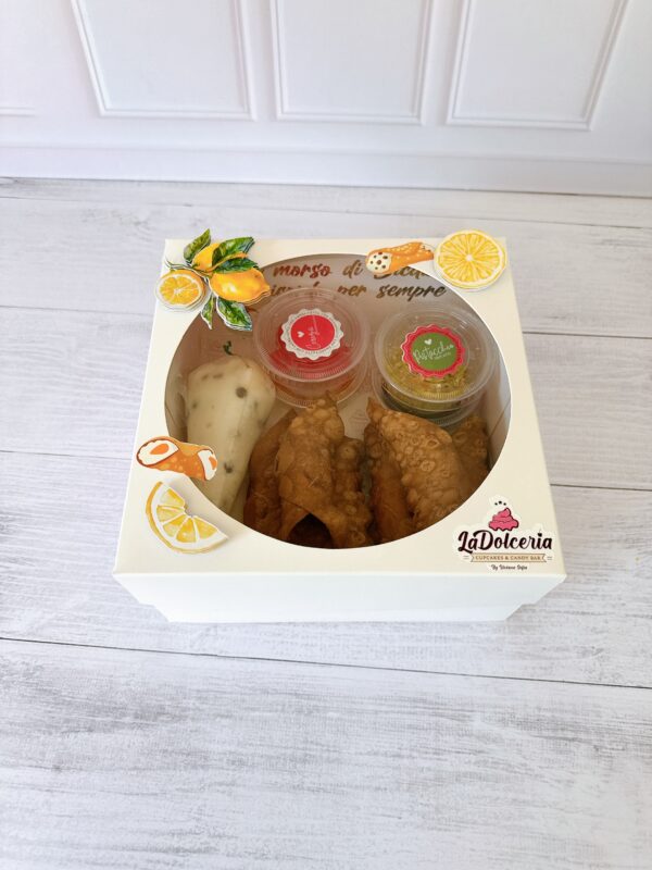 Caja Arma tu Cannoli "Amore" - Imagen 2