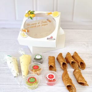 Caja Arma tu Cannoli "Tesoro Di Sicilia"
