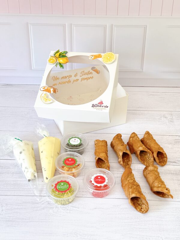 Caja Arma tu Cannoli "Tesoro Di Sicilia"